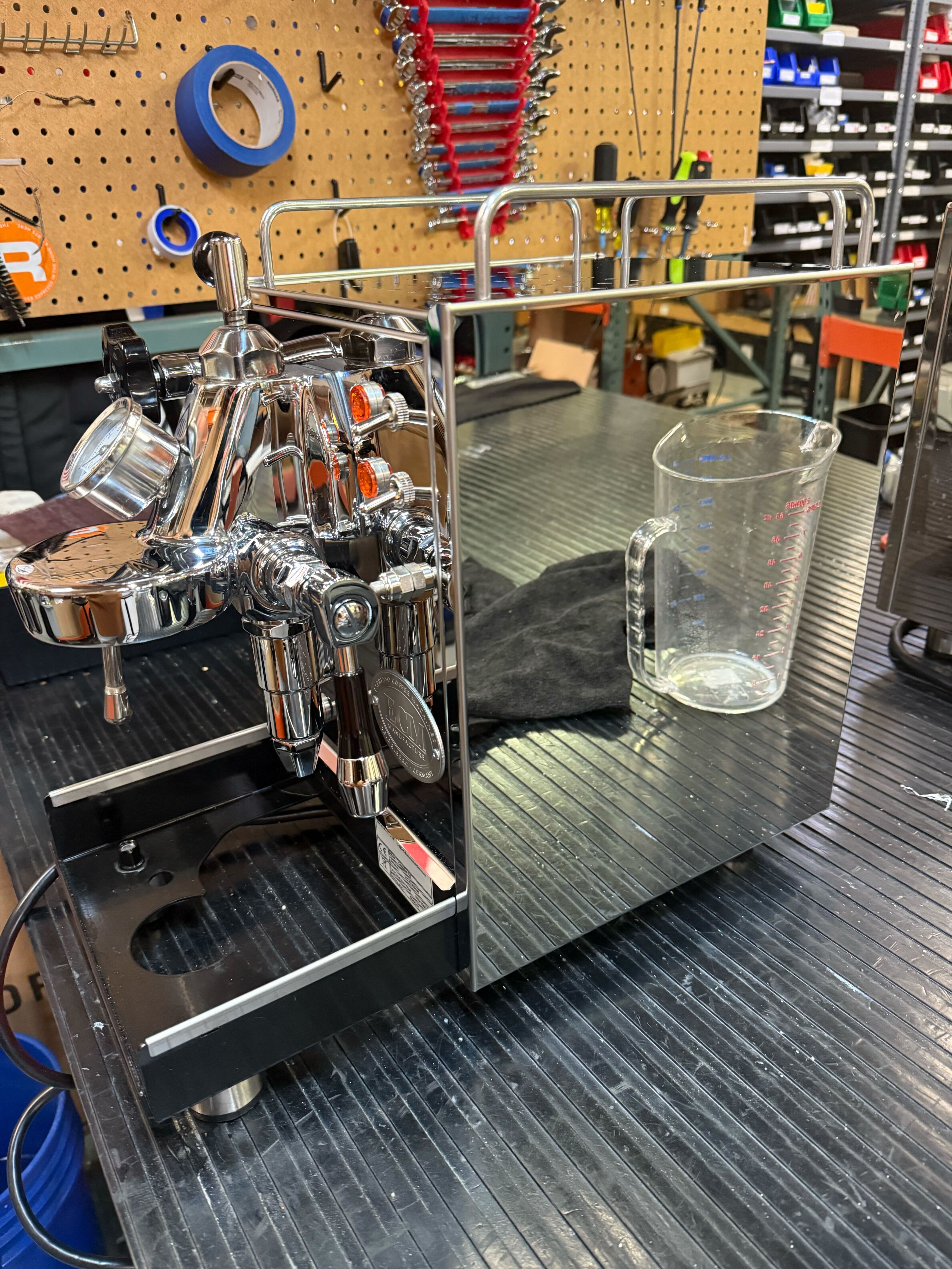 Certified Pre-Owned ECM Classika II Espresso Machine (Model 3406) - Perfect for Home Baristas & Coffee Enthusiasts