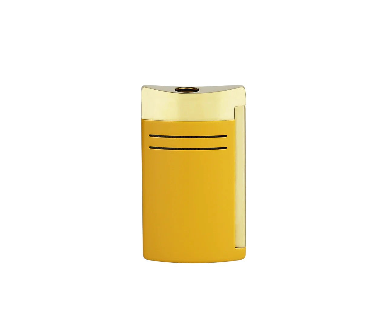 Premium S.T. Dupont MaxiJet Honey & Gold Luxury Lighter - Elegant Gift for Cigar Enthusiasts & Collectors | Perfect for Weddings, Anniversaries & Special Occasions