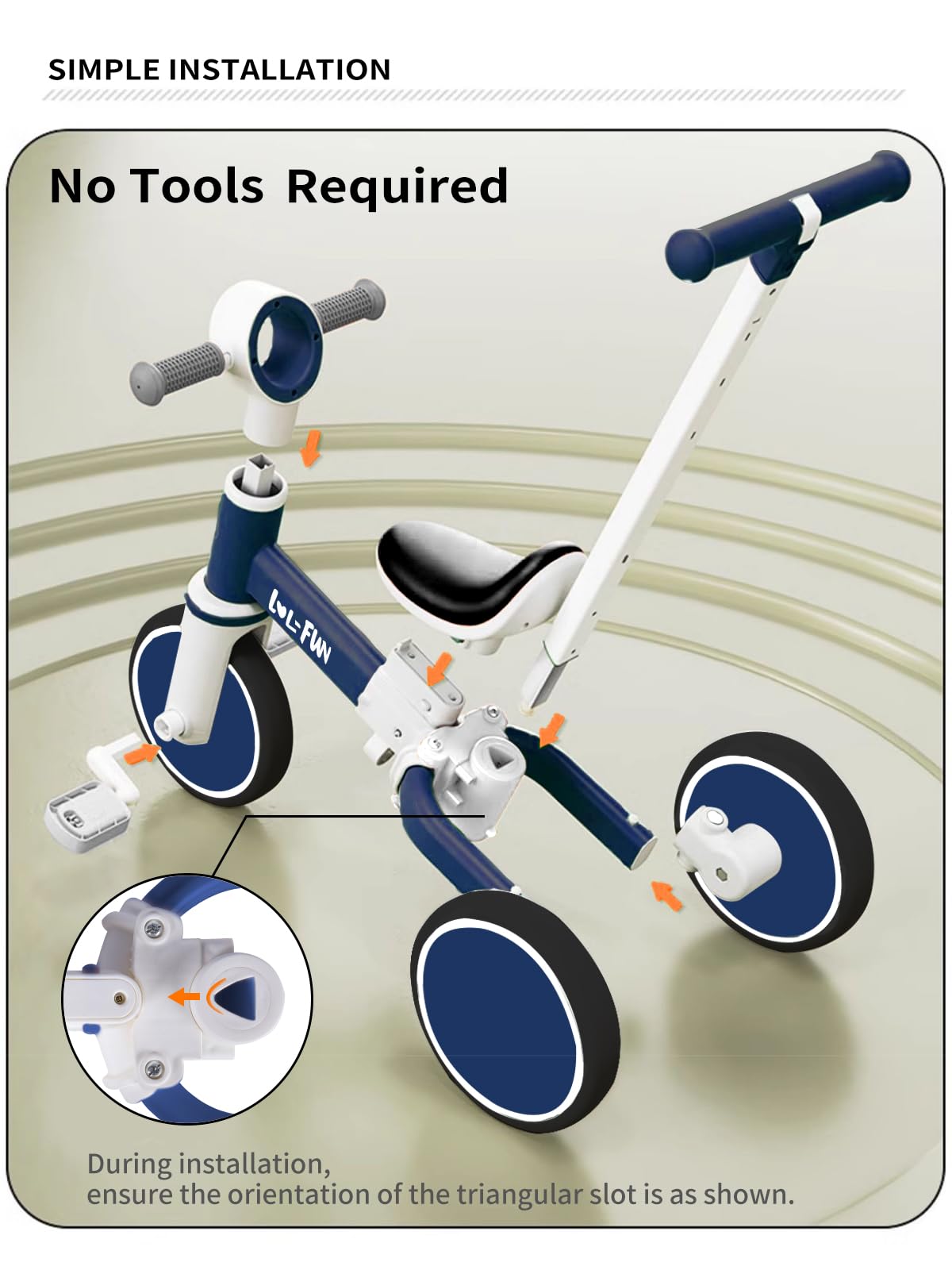 **Best 5-in-1 Tricycle for Toddlers 2-5 Years Old – Convertible Kids Trike with Push Handle & Balance Bike – Perfect Gift for 1, 2, 3 Year Old Boys & Girls – Ideal for Outdoor Play, Learning Balance & Parent-Assisted Rides**