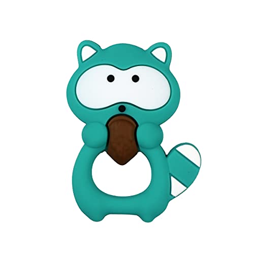 Raccoon-Dark Green