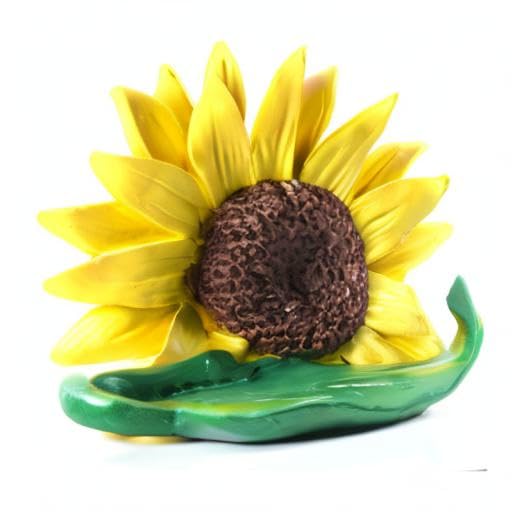 Realistic Hand Painted Sheltie Tri-Color Dog Figurine with Sunflower - Collectible Animal Sculpture for Home Office Desk Decor, Perfect Gift for Dog Lovers (Birthday, Mother's Day, Housewarming) - Ideal for Spring Decor, Summer Nursery Accent & Gift Giving Occasions