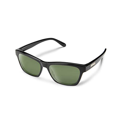 Black / Polarized Gray Green