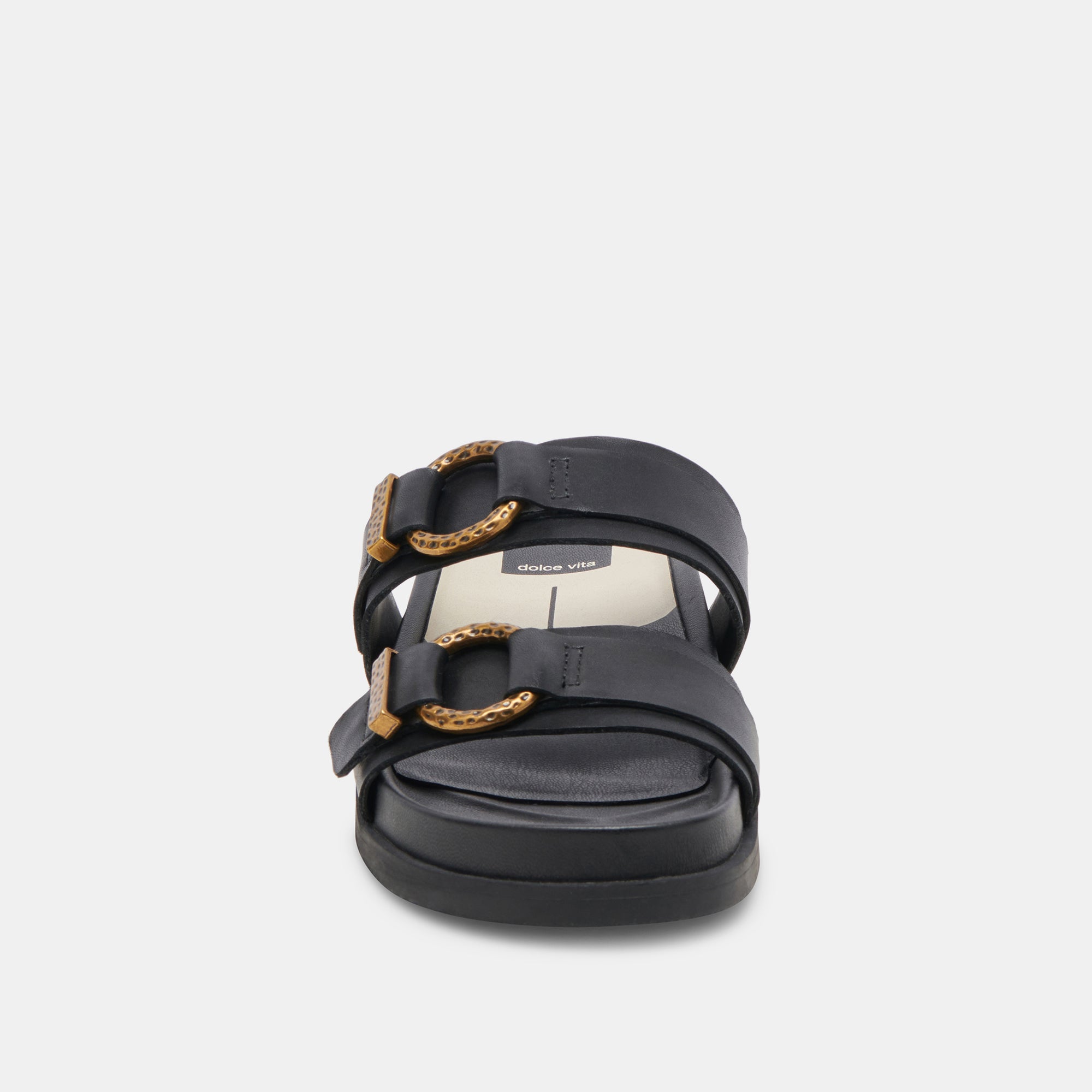 SOYA Women's ONYX Leather Sandals - Comfortable & Stylish Casual Footwear for Summer, Beach, and Outdoor Activities