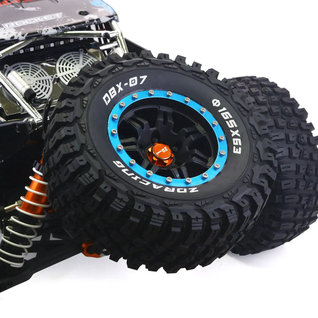 ZD Racing DBX 07 1/7 Scale Brushless RC Desert Buggy - 80km/h High Speed, 4WD Ready-to-Run (RTR) - Perfect for Off-Road Racing, Backyard Bashing & Desert Adventures