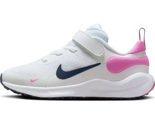 White Midnight Navy Playful Pink