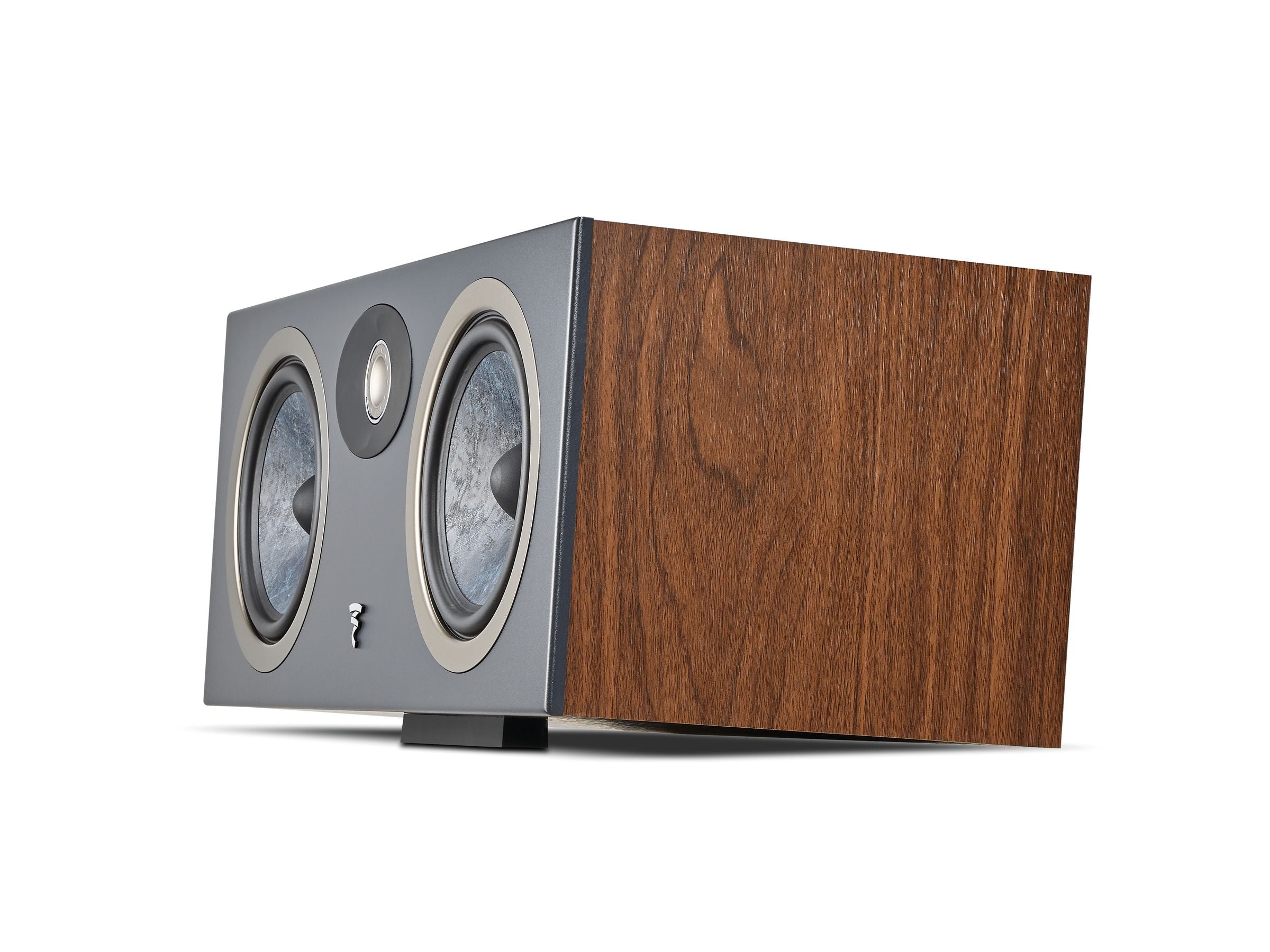 Focal Theva Center Speaker - High-End Home Theater Center Channel for Immersive Audio Experience | Perfect for Movies, Music & Gaming in Living Room or Home Theater Setup