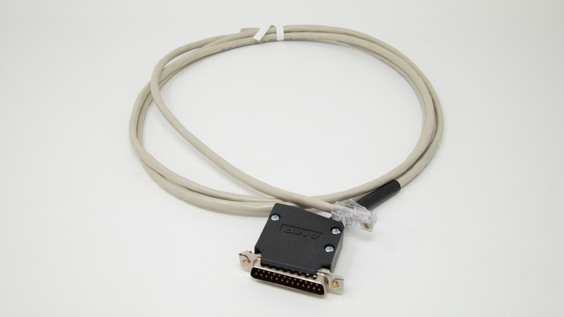 Ethernet to Serial Cable for D Series & SyriXus® Pumps - RS232 Converter for Industrial Automation, SCADA Systems & Remote Device Management