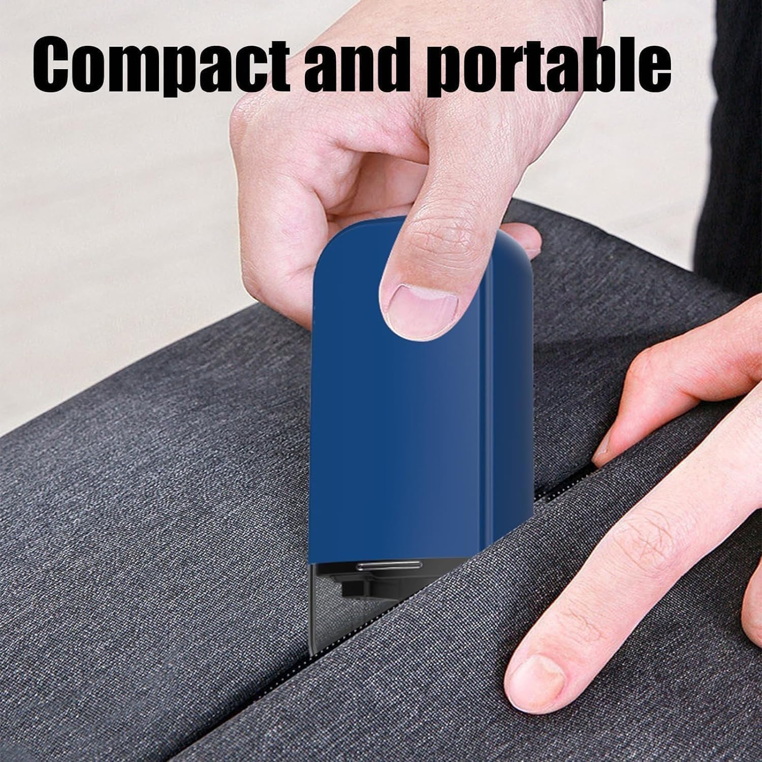 Best Electric Nose Hair Trimmer for Men & Women - USB-C Rechargeable, Painless & Precise Grooming - Portable Personal Trimmer for Travel, Home & Office Use (Black)