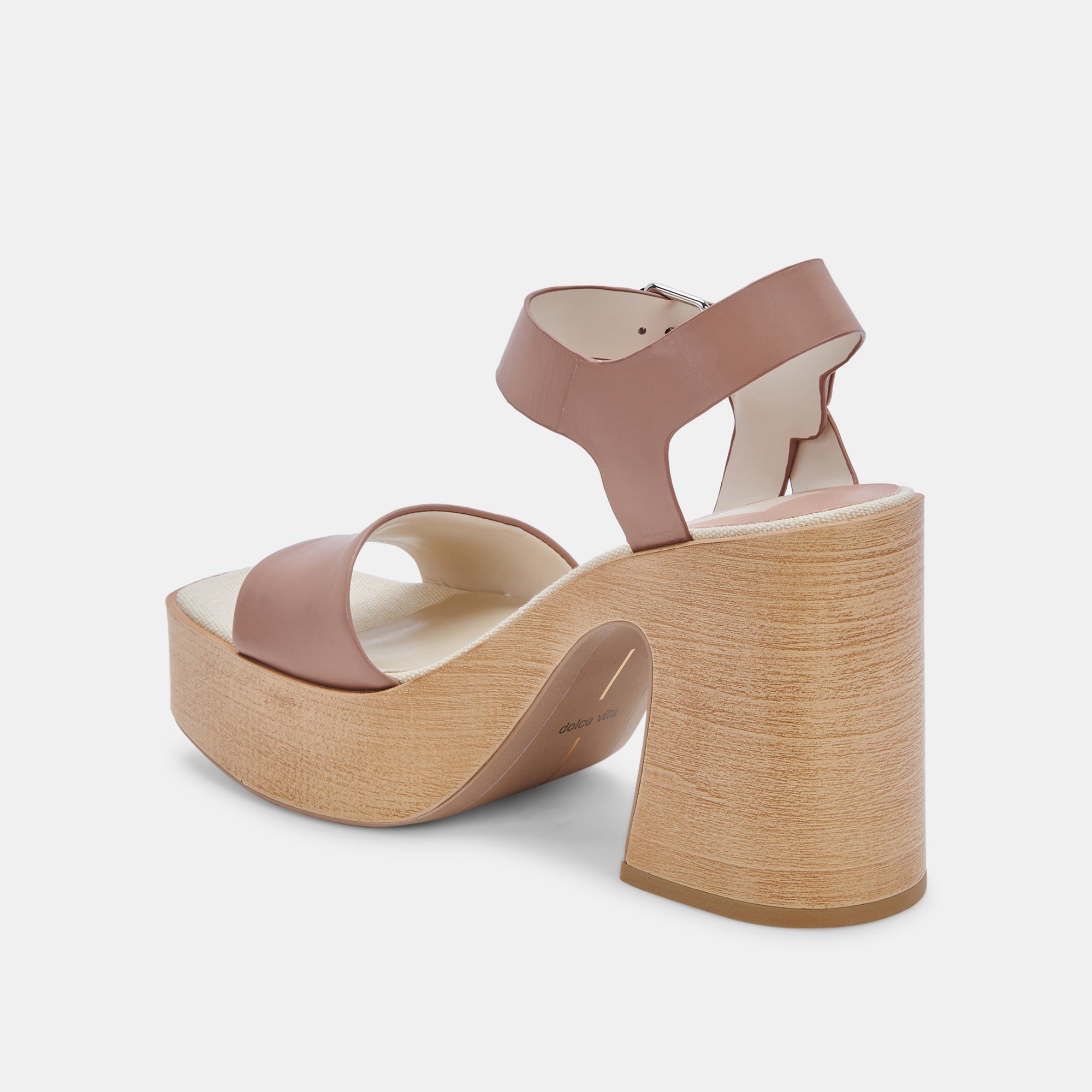 WALLIS Women's Leather Heels - Stylish & Comfortable High Heel Shoes for Work, Party & Evening Out | Premium CAFE LEATHER by re:vita | Perfect for Office, Date Night & Special Occasions
