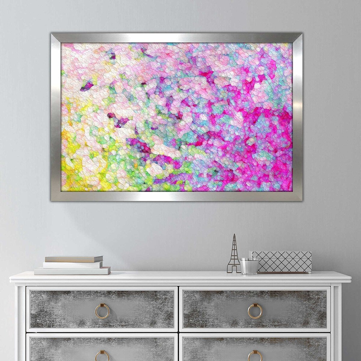 1 John 4:7 You Are Born Of God - Inspirational Bible Verse Acrylic Wall Art - Perfect for Home Decor, Office & Church Gifts