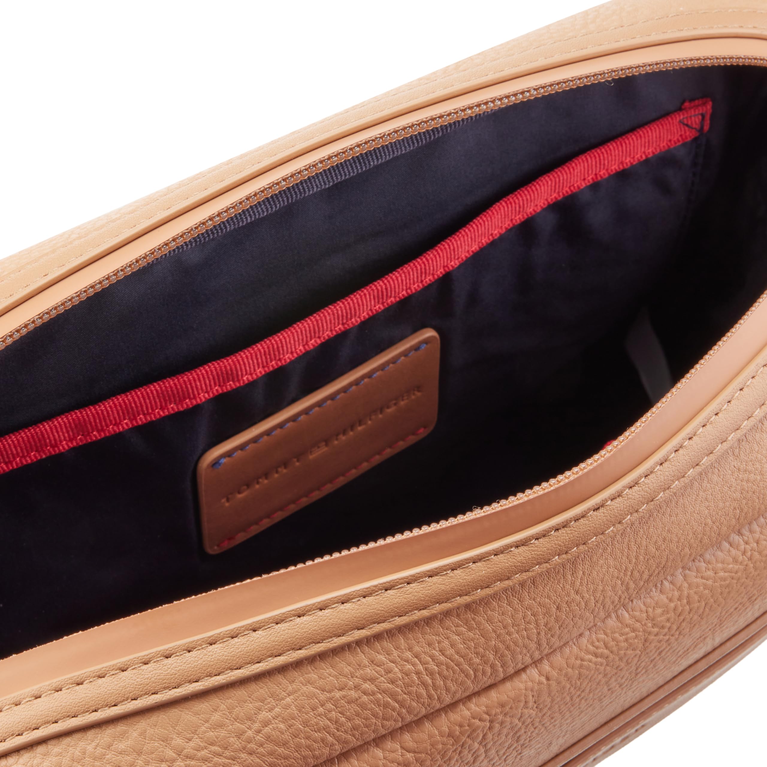 Tommy Hilfiger Men's Leo Crossbody Bag - Stylish & Durable for Travel, Work & Everyday Use