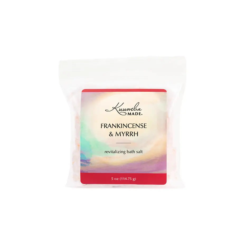 Premium Frankincense & Myrrh Bath Salts for Relaxation & Stress Relief - 100% Natural Aromatherapy Soak - Perfect for Spa Nights, Self-Care Rituals & Gift Giving