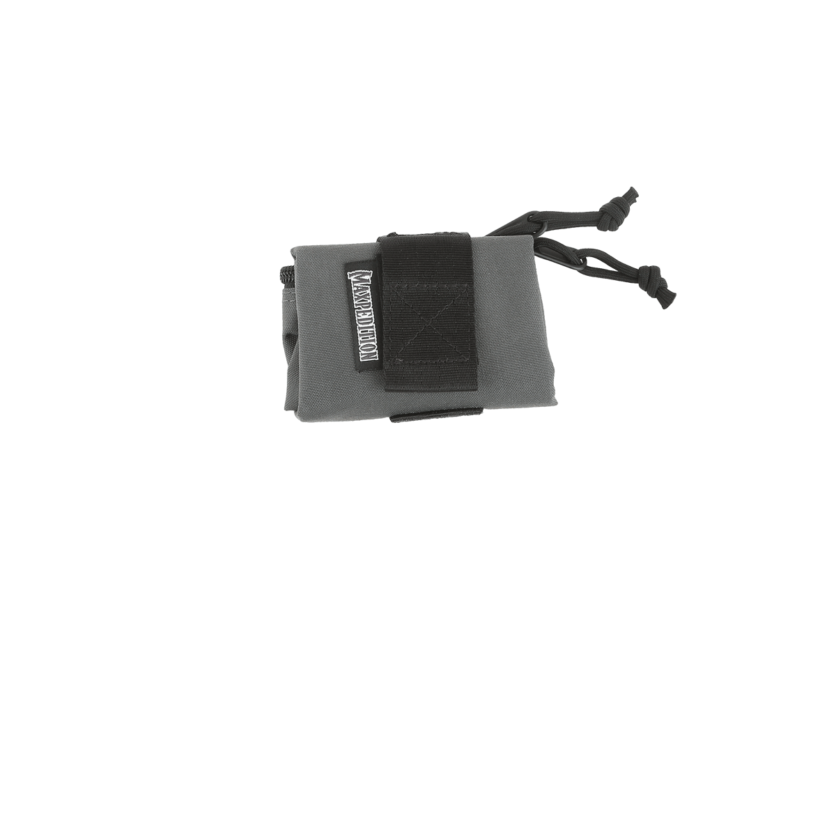 Rollypoly Folding Belt Pouch - Waterproof Waist Pack for Travel, Hiking & Running - Hands-Free Fanny Pack with Adjustable Strap for Phone, Wallet & Essentials