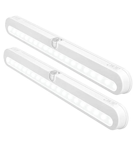 6000 Kelvin Clean White-2 Pack (White)