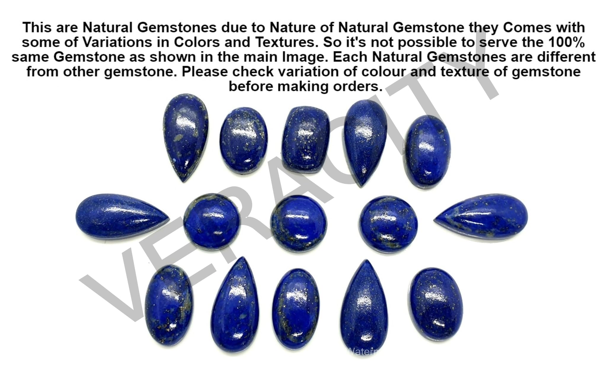 Lapis Lazuli Ring for Women - 925 Sterling Silver Handmade Gemstone Jewelry with Natural Blue Stone - Elegant Gift for Her | Perfect for Weddings, Parties & Everyday Wear (VSR-482)