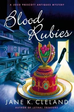 Josie Prescott Antiques Mystery: Blood Rubies Hardcover Book - Collector's Edition for Mystery Lovers & Antique Enthusiasts | Perfect for Book Clubs, Gifts & Cozy Reading Nights