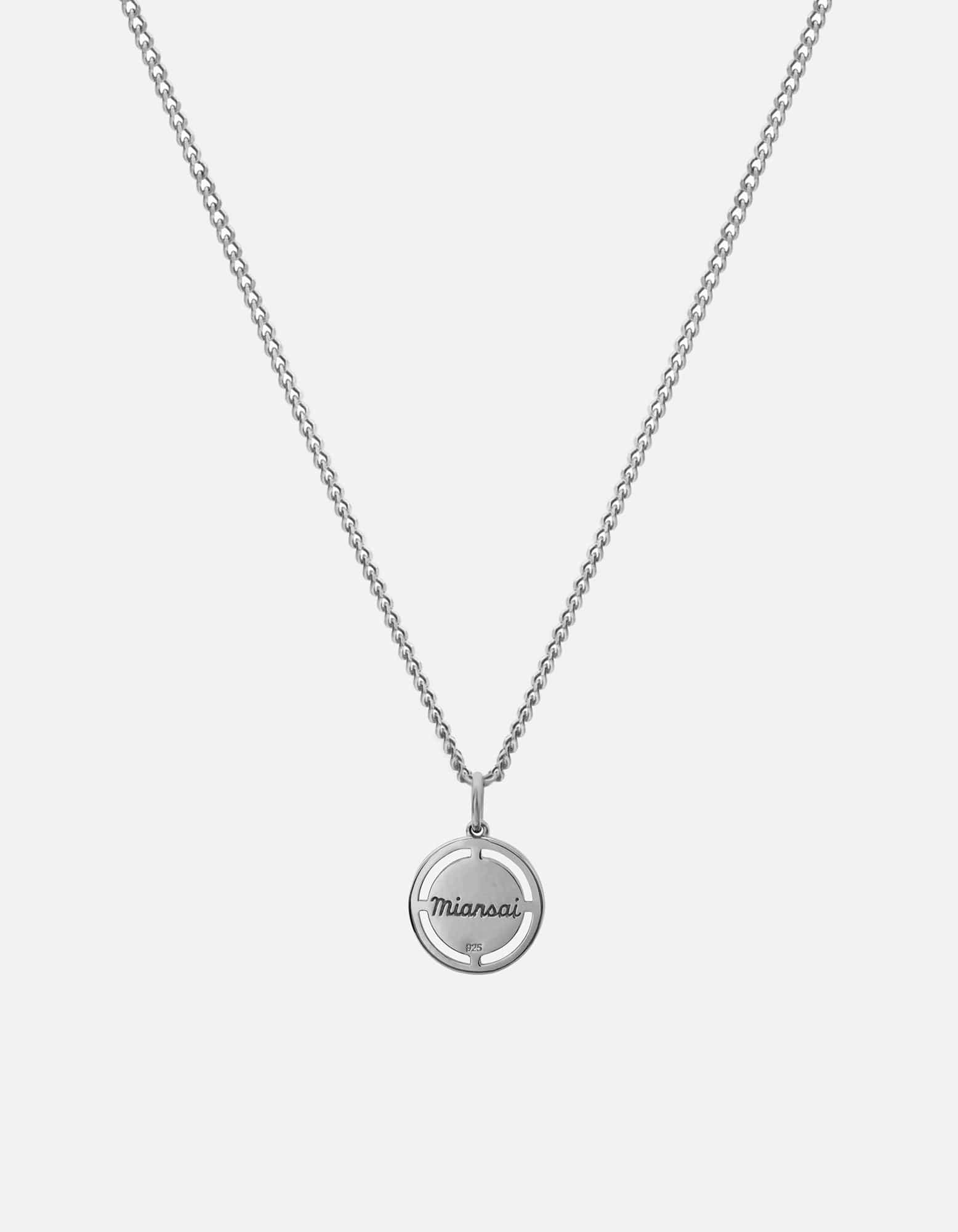 Onyx Compass Necklace for Women - Sterling Silver Pendant with Adjustable Chain - Perfect for Travel, Gift & Everyday Wear