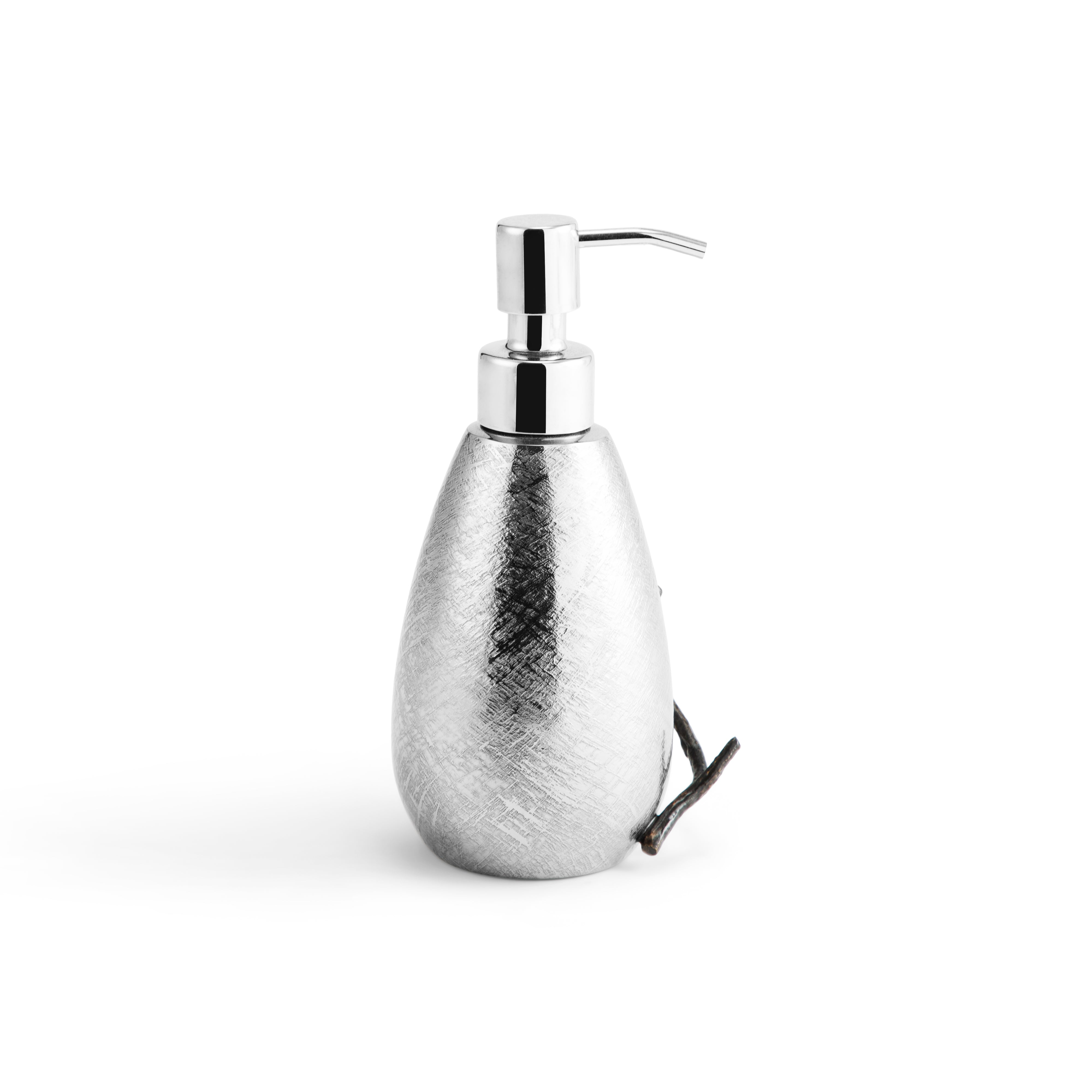Butterfly Ginkgo Bathroom Accessories Set - Stainless Steel Shower Hooks & Organizer for Spa-Like Bathroom Decor