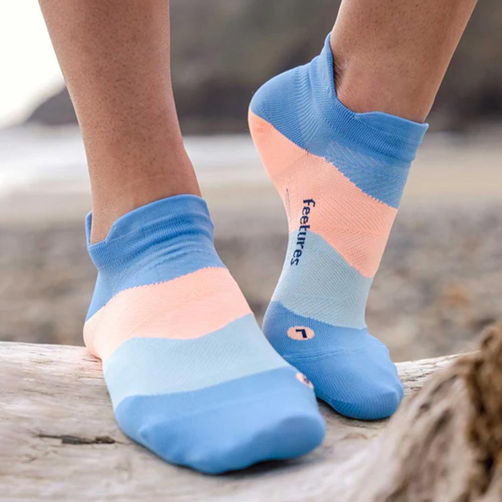 Elite Ultra Light No Show Tab Socks - Breathable Invisible Liner Socks for Running, Sneakers & Casual Wear
