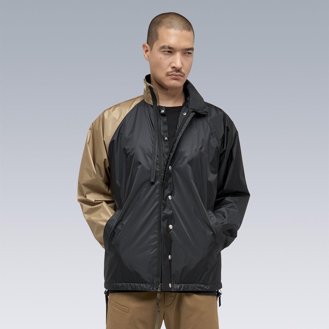 J95 WS 'Black Khaki' Men's Casual Jacket - Lightweight Streetwear Coat for Urban Fashion | Perfect for Daily Wear, Outdoor Activities & Travel