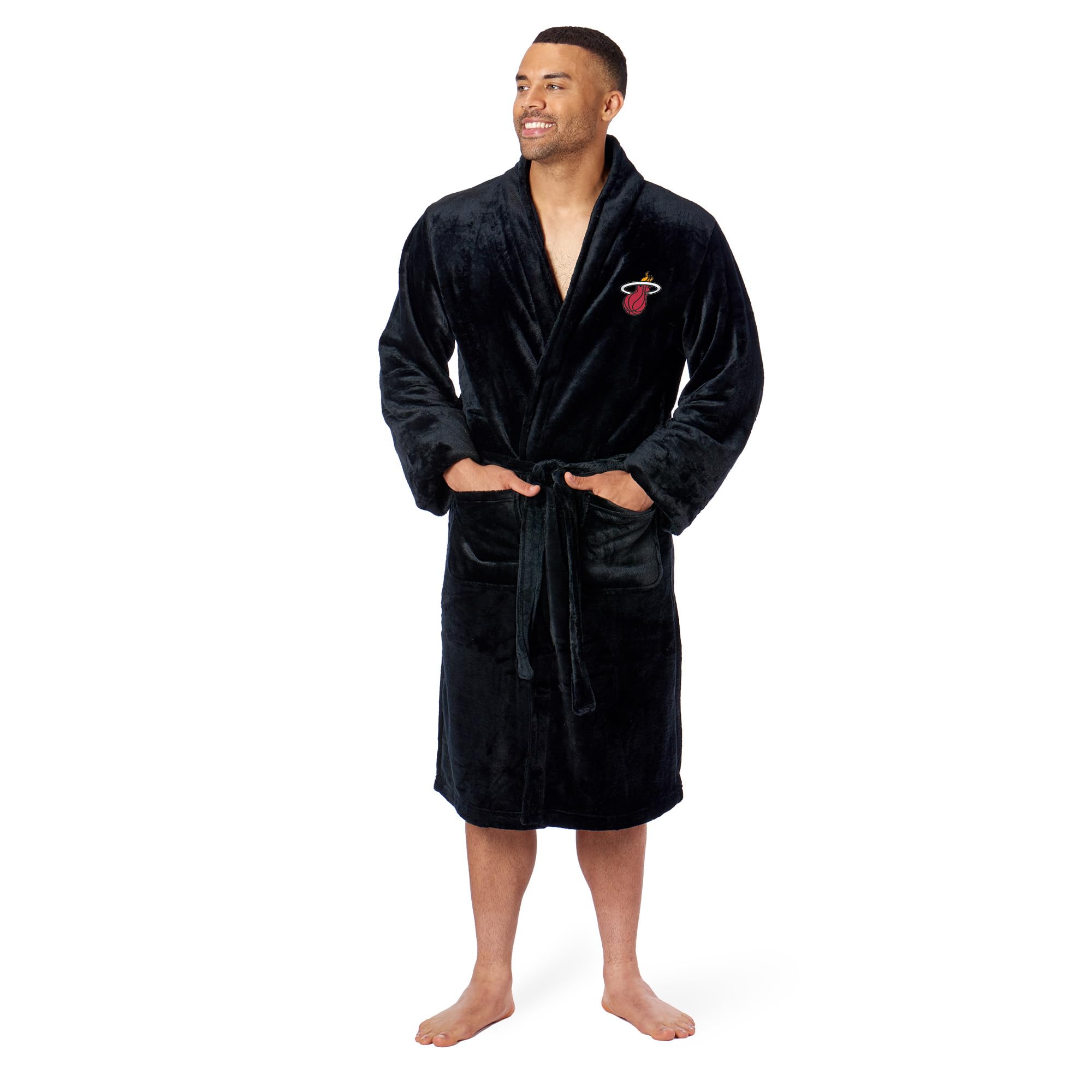 Premium Unisex Silk Touch Bath Robe - Ultra Soft & Absorbent Luxury Spa Robe for Women & Men - Perfect for Home Relaxation, Spa Days & Hotel Lounging