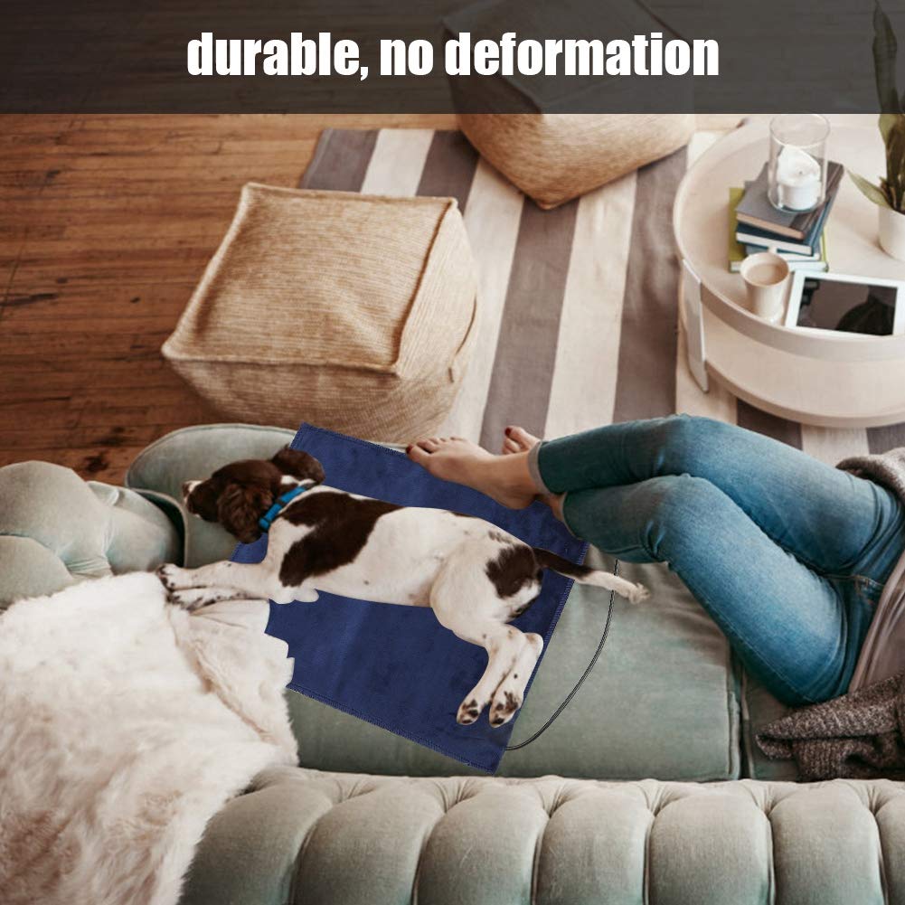 Tnfeeon Electric Heating Pad for Small Pets - Safe & Easy-to-Use Pet Warmer for Dogs, Cats, Rabbits - Perfect for Home Use, Winter Warmth & Comfort