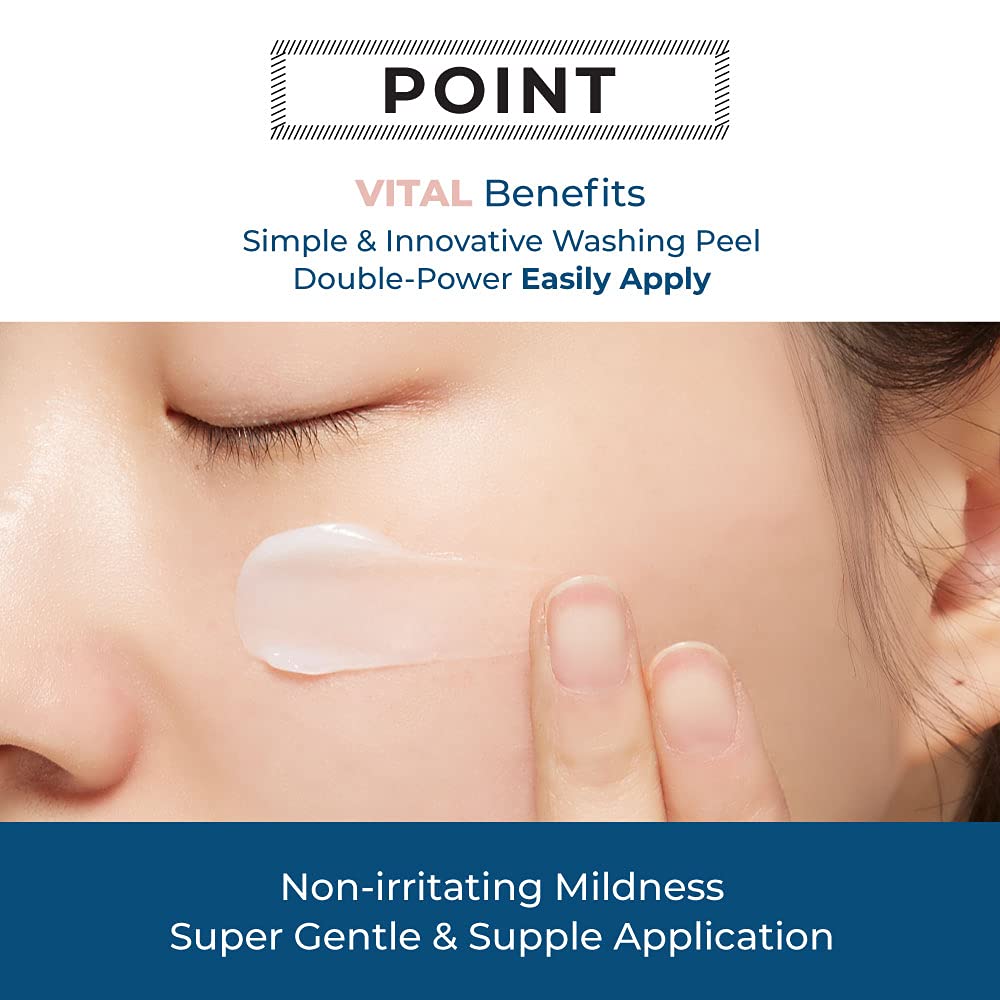 **A'PIEU Glycolic Acid Cream 1.69 fl oz (50ml) - Korean Exfoliating Peeling Gel for Smooth Skin - Brightening & Pore Care - Perfect for Night Routine & Acne-Prone Skin**