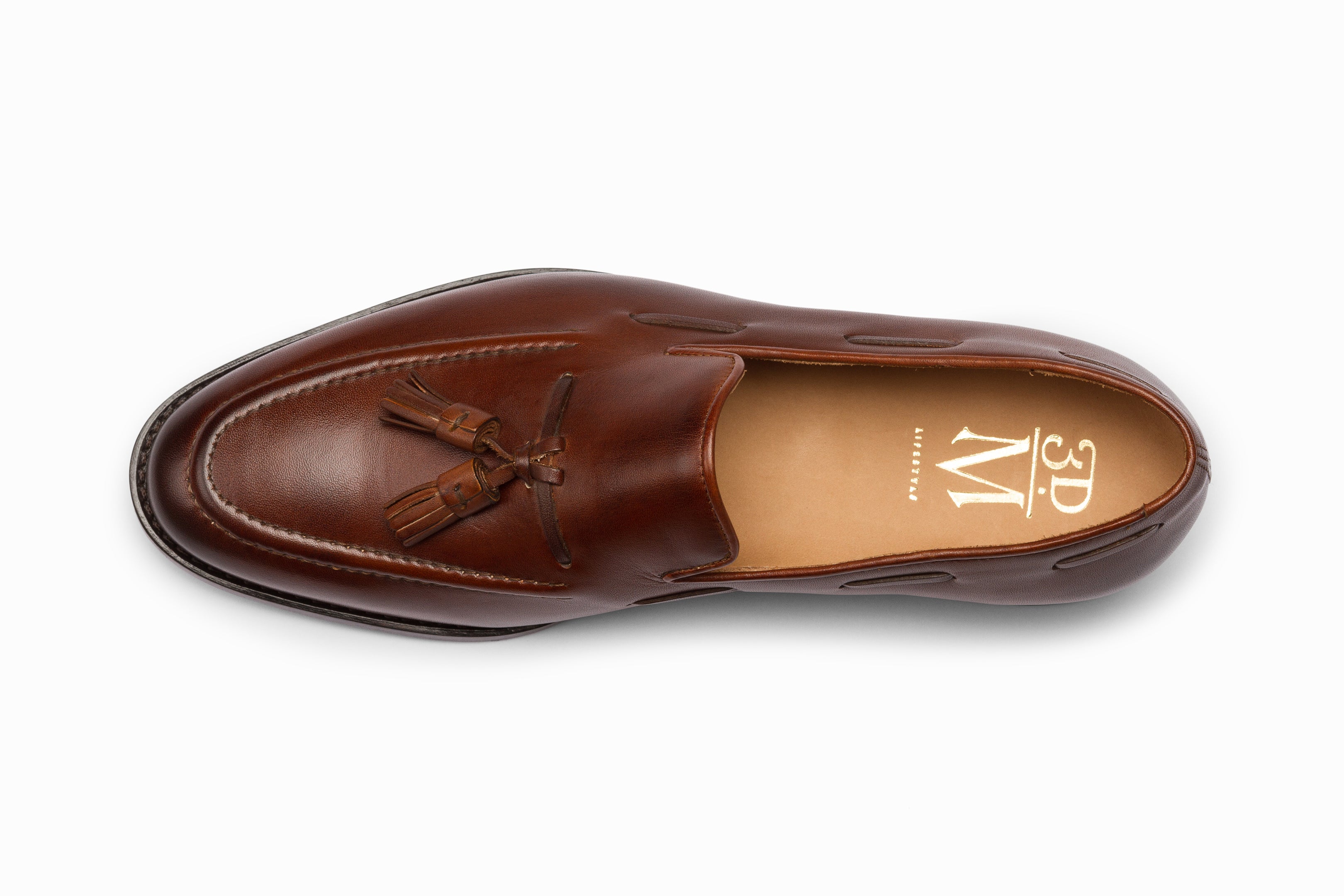 Stylish Brown Tassel Loafers for Men & Women | Comfortable Slip-On Dress Shoes | Perfect for Office, Business Casual & Formal Occasions