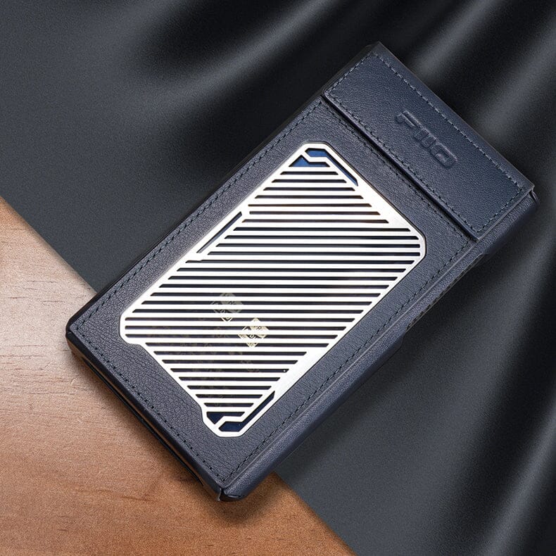 FiiO SK M23 Premium Leather Case for M23 - Protective Cover for Music Players, DAPs & Portable Audio Devices - Perfect for Travel, Commuting & Audiophile Enthusiasts