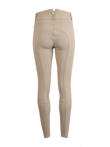 Montar Megan High Waist Full Grip Equestrian Breeches - Perfect for Horse Riding, Training & Show Jumping