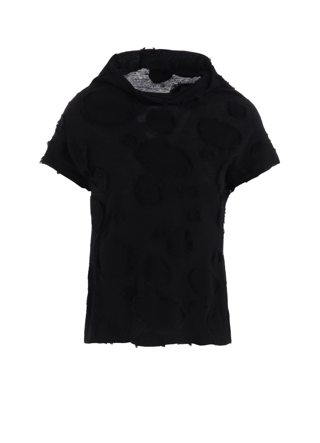 C40/SZ + 20/DOT JQ High Neck Short Sleeve T-Shirt - Women's Fashion Basic Tee for Casual Wear, Workout & Layering