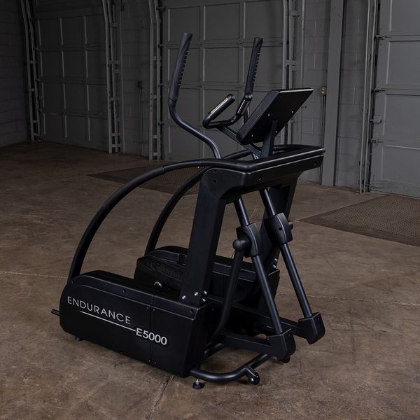 Endurance E5000 Premium Elliptical Trainer for Home Gym - Low Impact Cardio Workout Machine for Weight Loss & Full Body Training - Perfect for Small Spaces & Apartment Fitness
