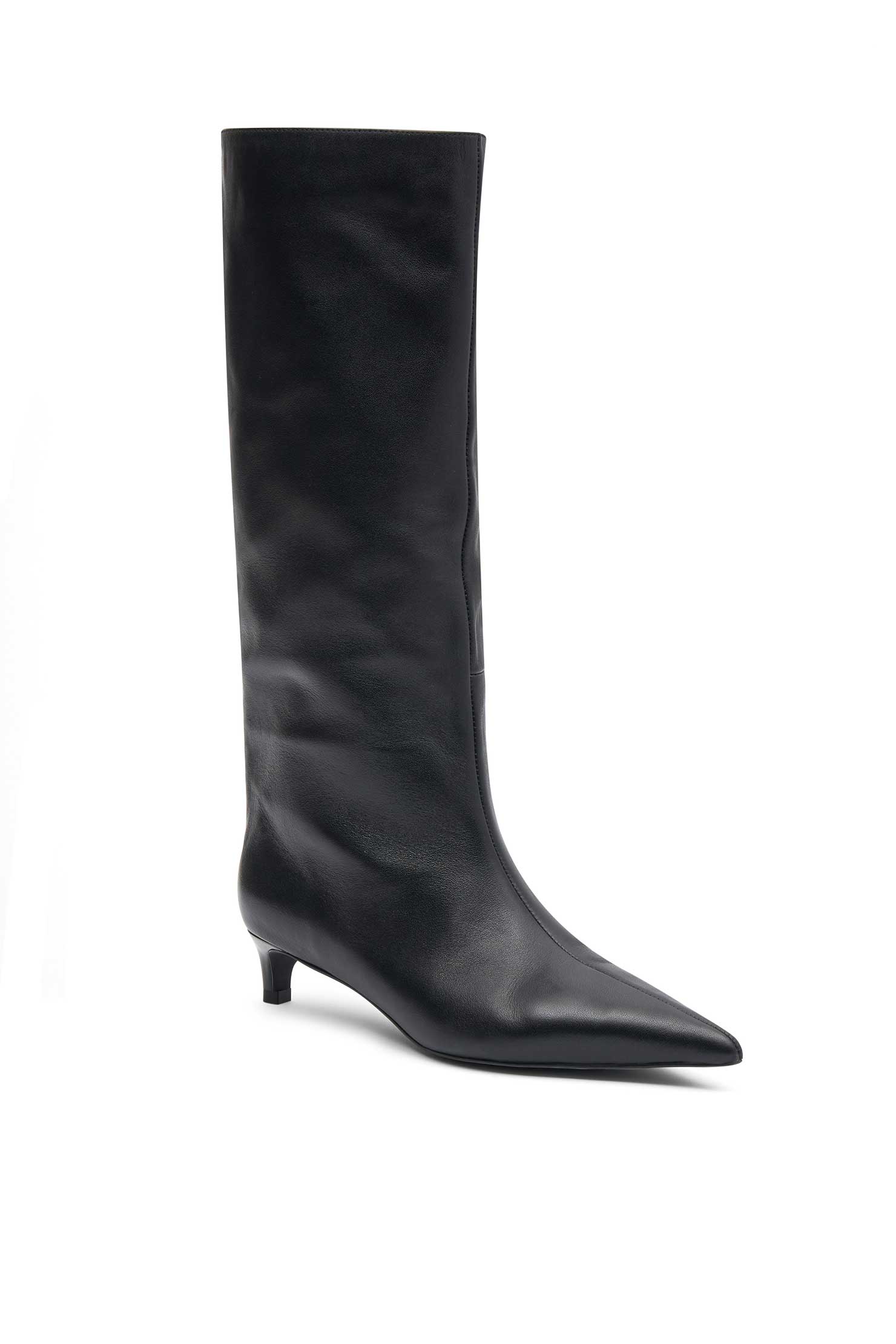 Stacey Black Boots for Women - Stylish & Comfortable Ankle Boots for Fall & Winter - Perfect for Casual Outfits, Office Wear & Night Out