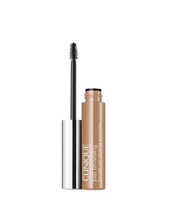 Just Browsing Brush On Styling Mousse - Volumizing Hair Mousse for All Hair Types - Perfect for Salon-Quality Styling at Home, Parties & Special Occasions