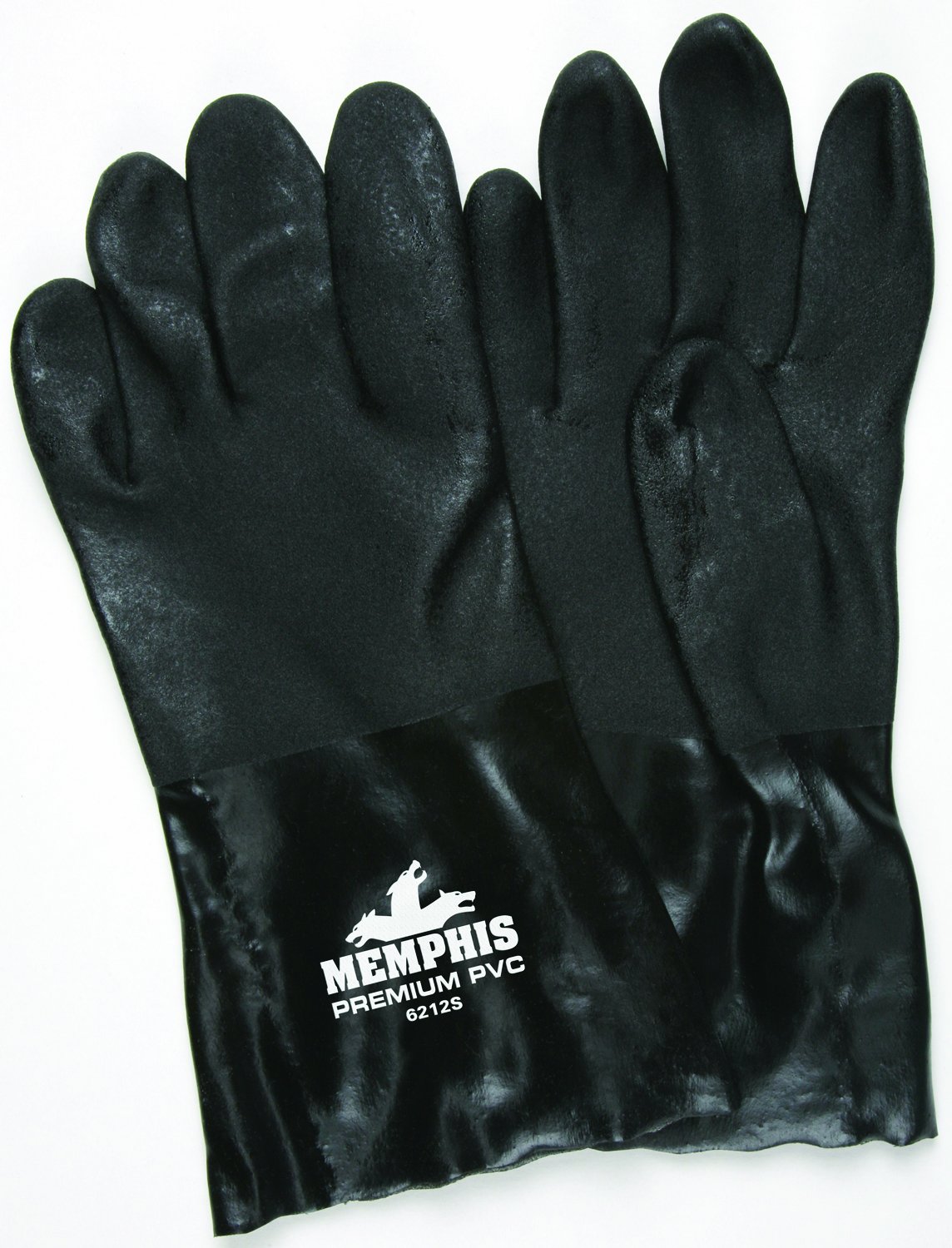 Safety Works C6212L Chemical Resistant Gloves - Heavy Duty Protection for Industrial, Laboratory & Cleaning Use