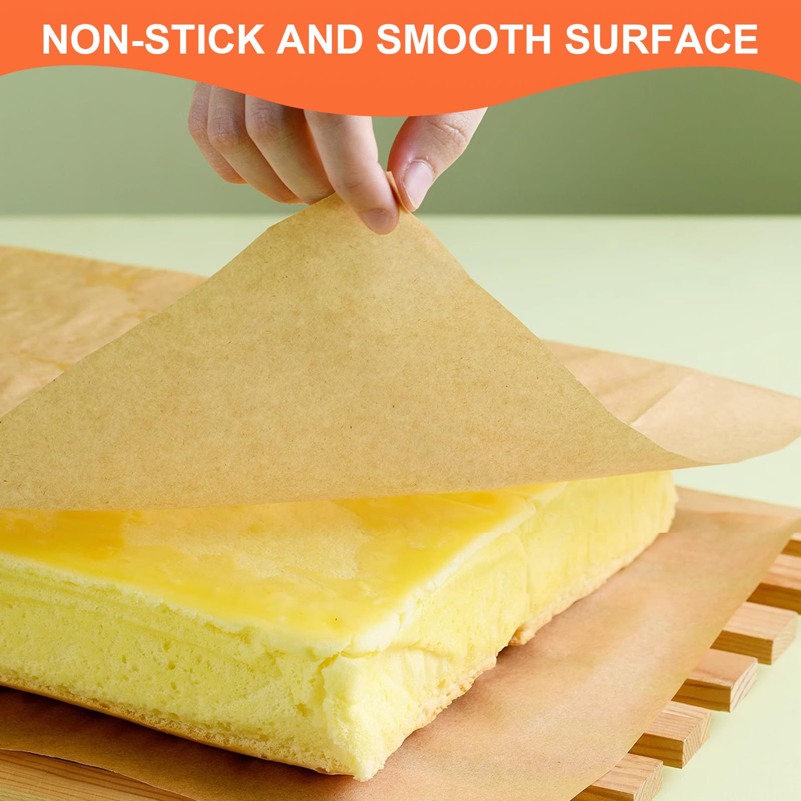 Non-Toxic 8 Inch Unbleached Air Fryer Liners - 100 Disposable Parchment Paper Sheets for Baking, Grilling, Wrapping | Safe for Microwave, Oven & Steamer | Perfect for Healthy Cooking & Meal Prep