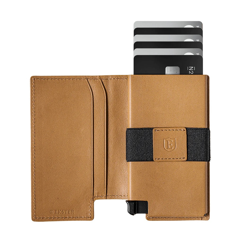 Premium Parliament Wallet for Men & Women - RFID Blocking Leather Bifold Wallet with Money Clip - Perfect for Travel, Business & Everyday Use