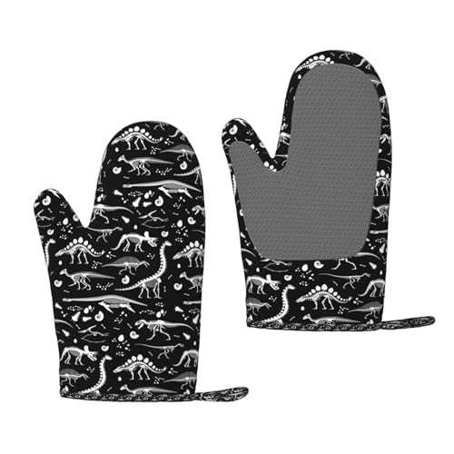 Dinsaur White Black