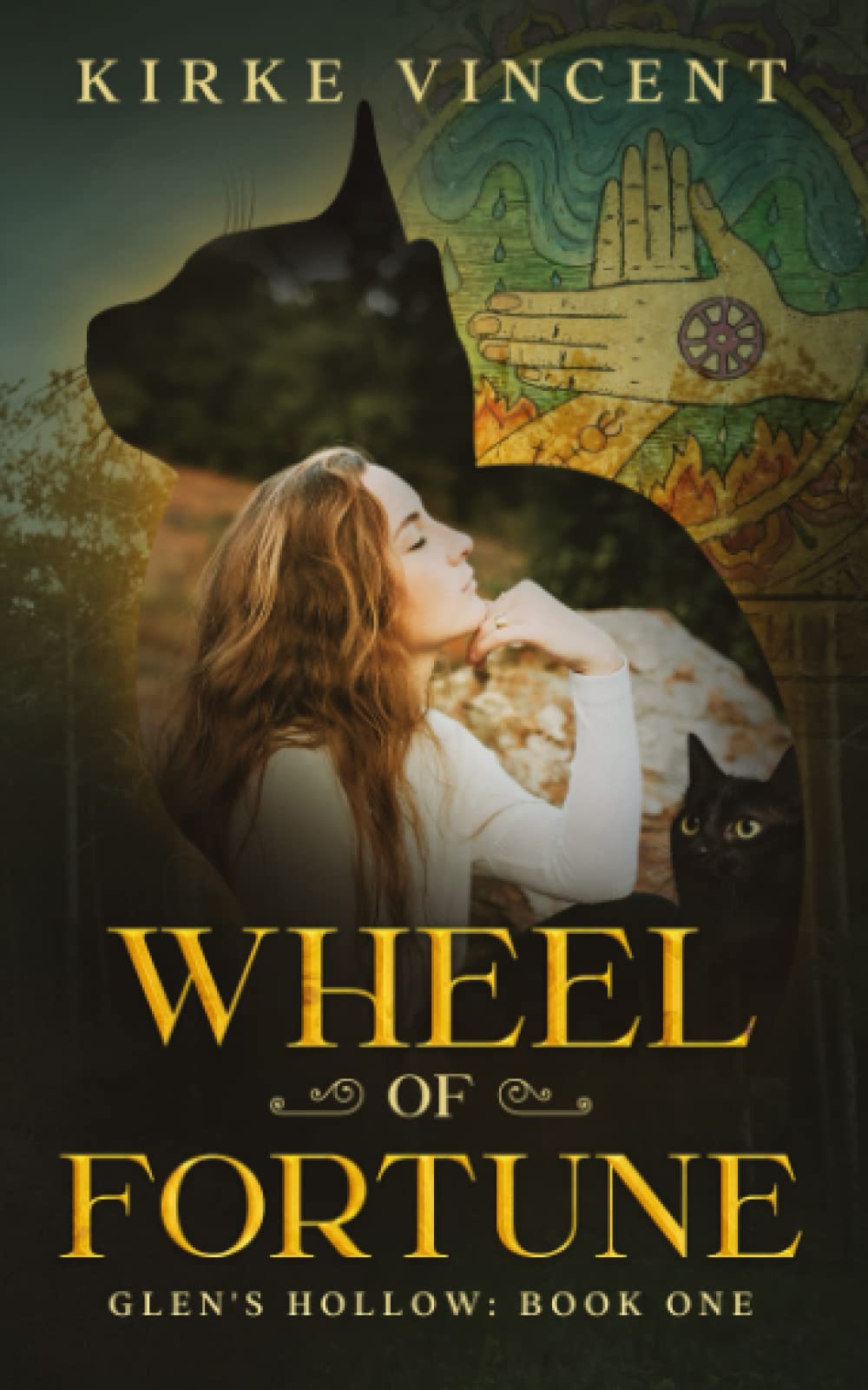 Wheel of Fortune Board Game - Glen's Hollow Edition | Fun Family Game Night for Adults & Kids | Perfect for Parties & Gatherings