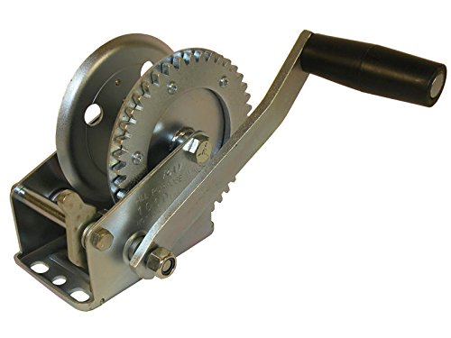 RAM Marine & Utility Winch - 1000 lb Capacity for Boating, Off-Roading & Heavy-Duty Tasks