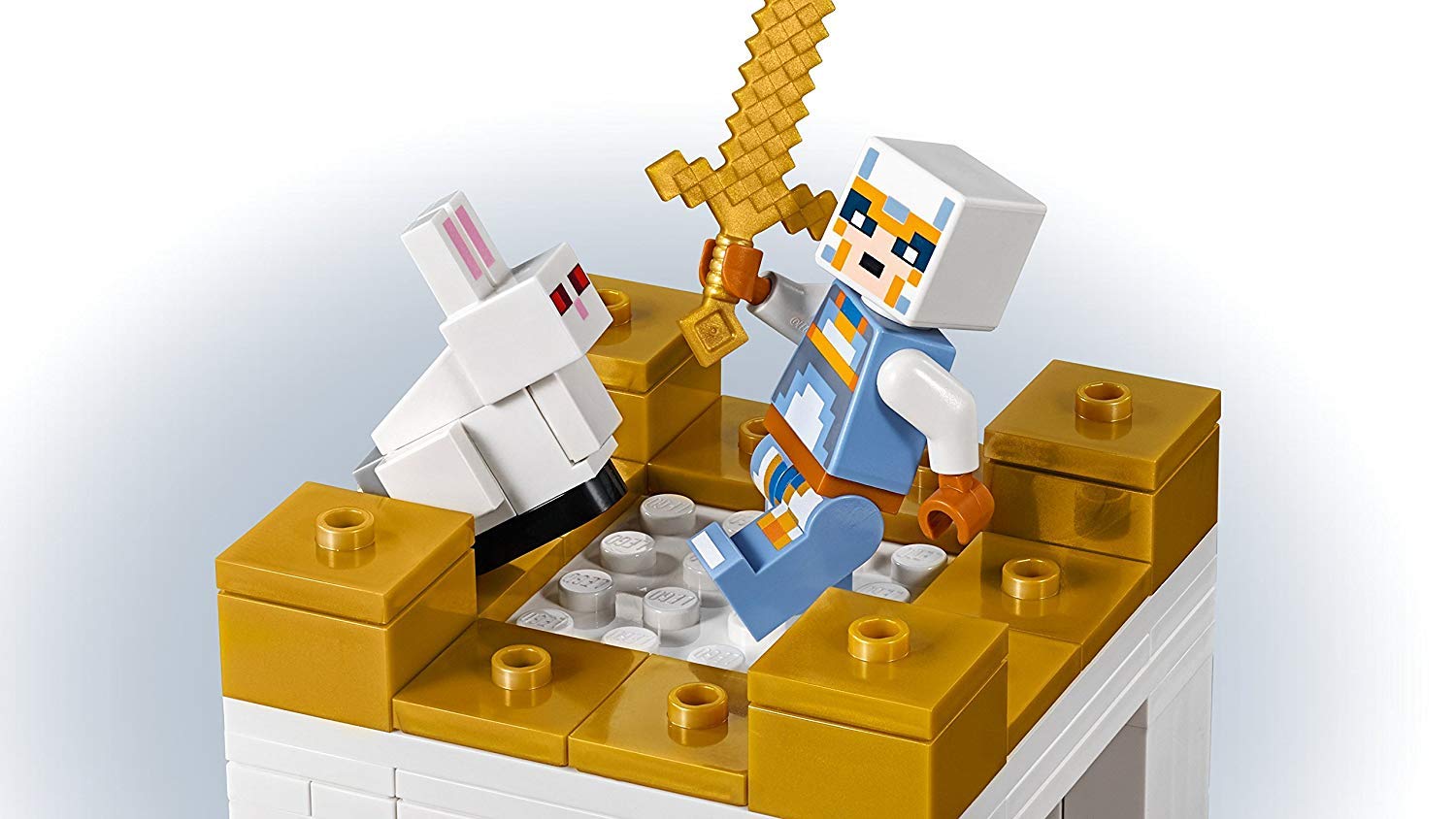LEGO Minecraft The Skeleton Battle Toy Building Set (21145) - Creative Construction Game with Mini Figures for Kids Ages 8+ - Perfect for Minecraft Fans & Creative Playtime