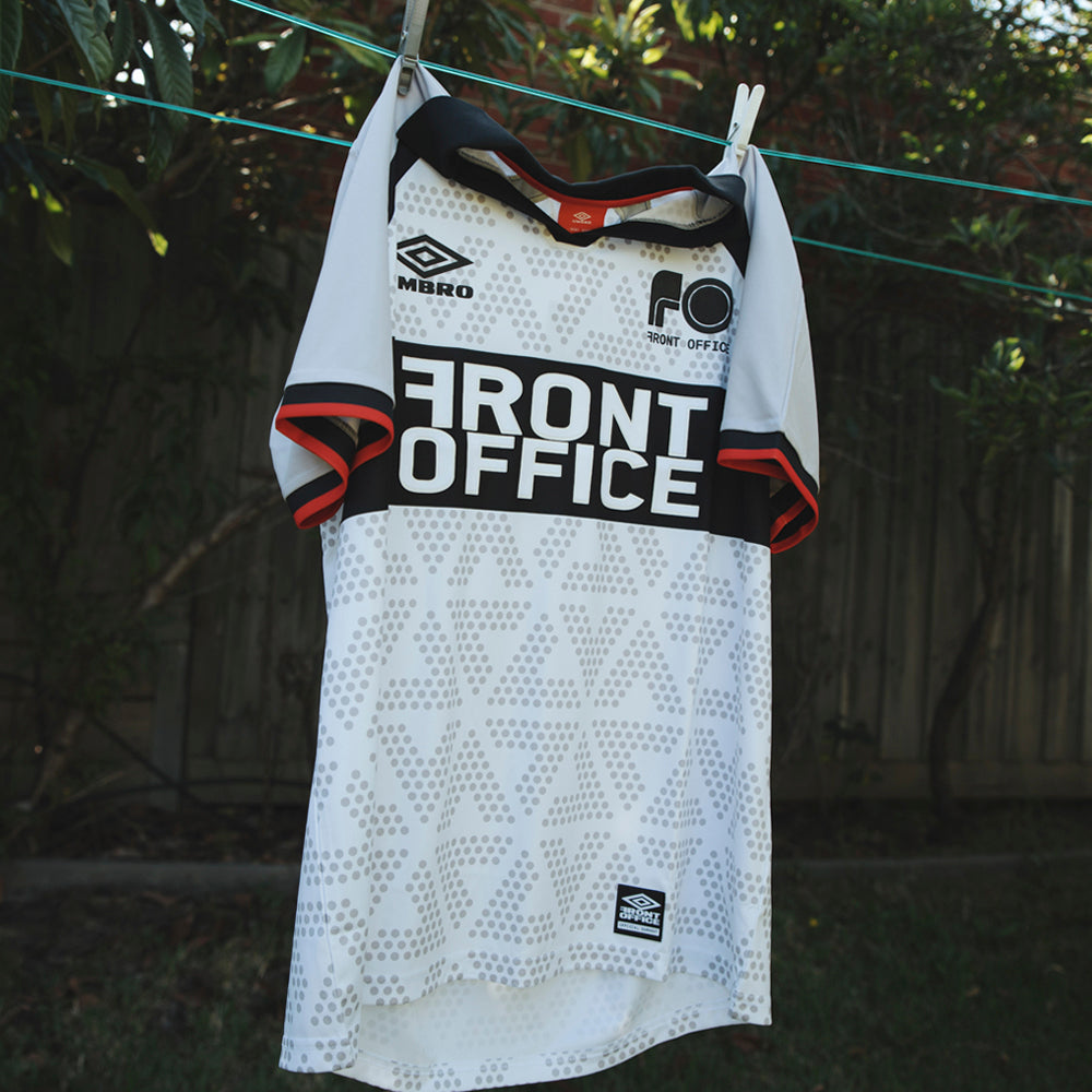 Front Office Football Short Sleeve Shirt - Men's Breathable Athletic Jersey for Football Fans - Perfect for Game Day, Training & Casual Wear