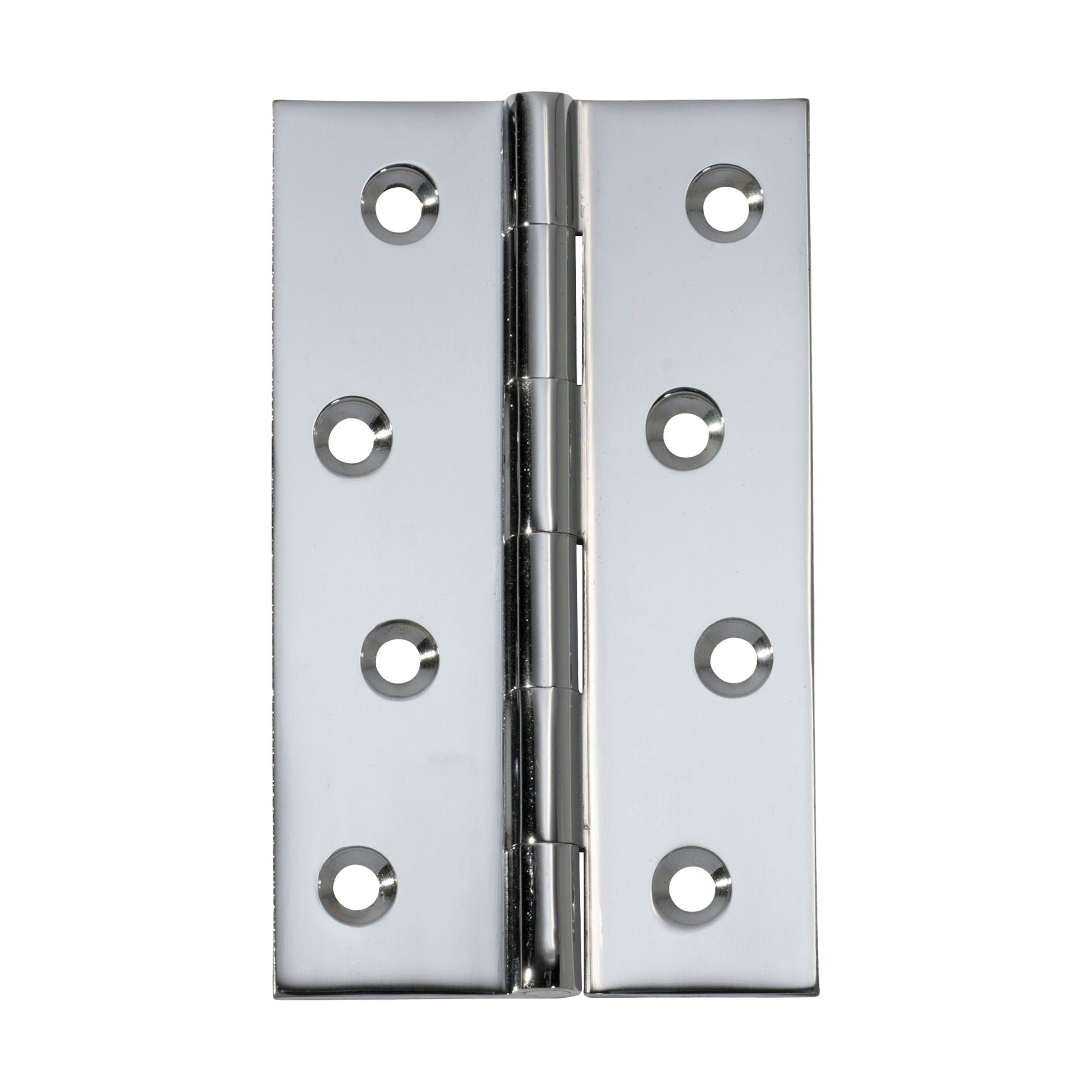 2672 Hinge Fixed Pin Chrome Plated 4