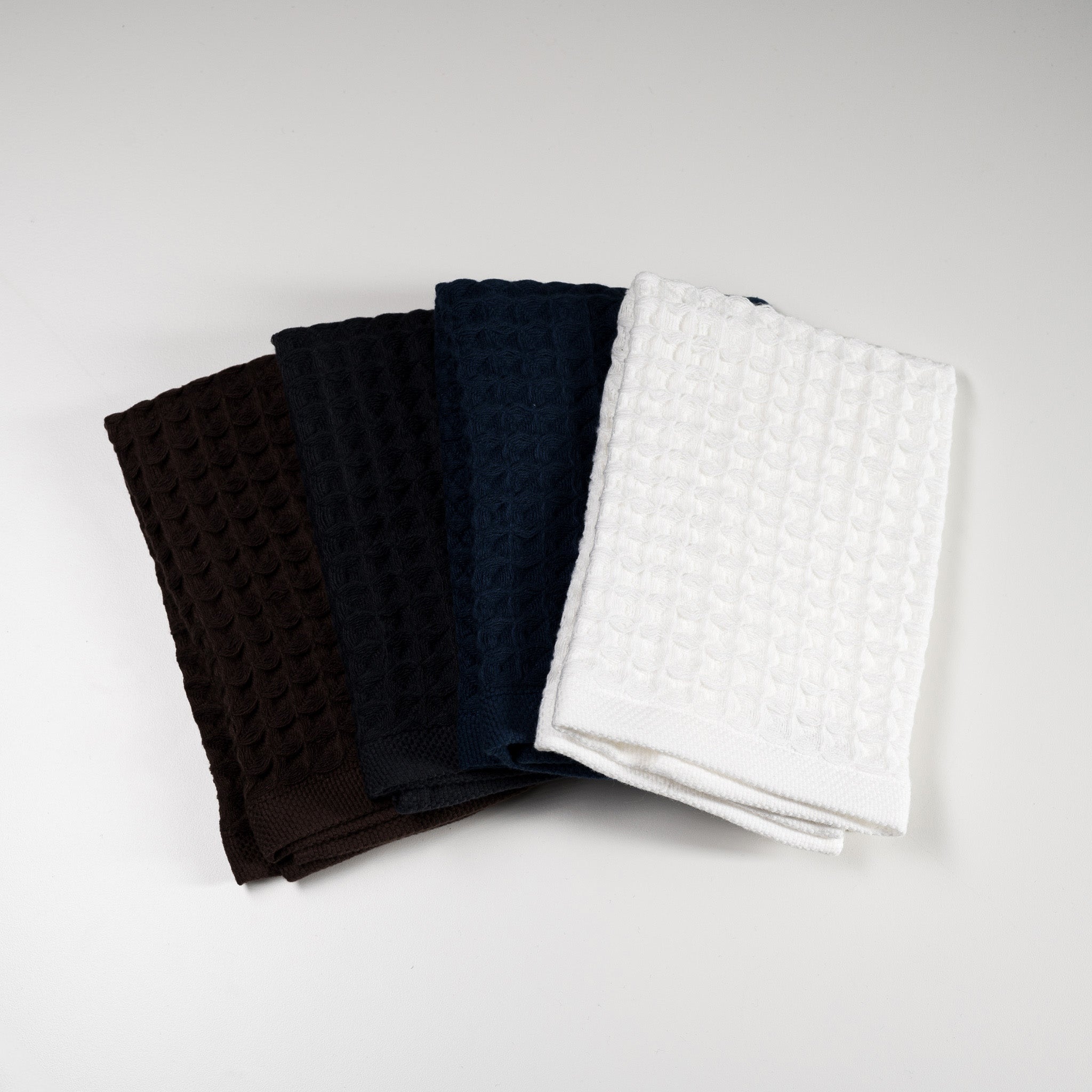 Premium Japanese Washi Facecloth Towel Set - 4 Soft & Absorbent Colors | Handmade in Fukuroya, Japan | Gentle Exfoliation & Skincare for Daily Use