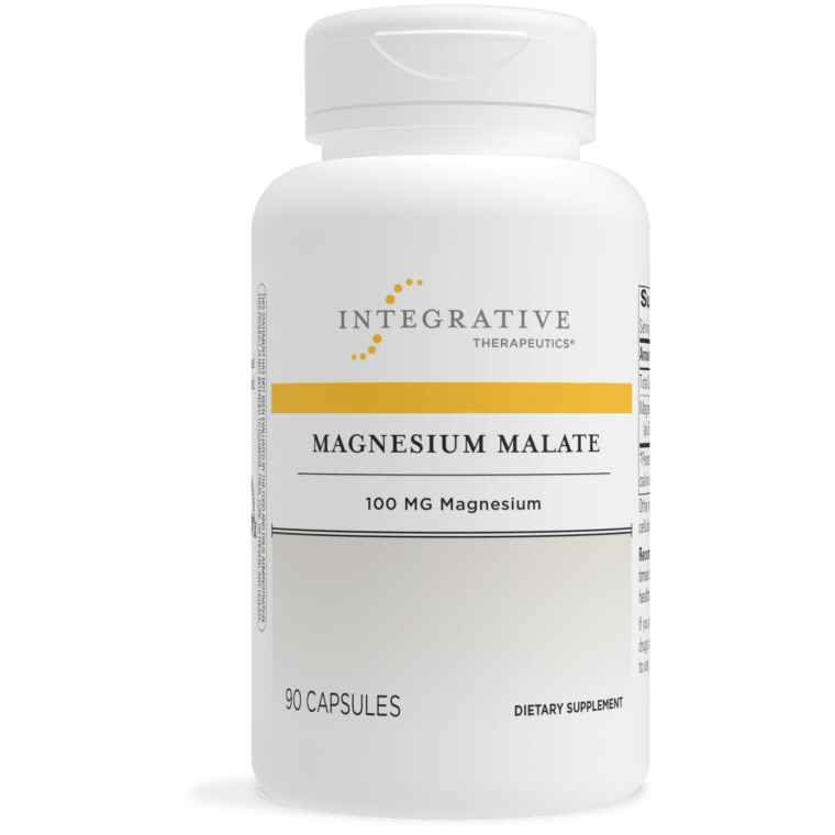 Best Magnesium Malate Supplement for Muscle Recovery & Sleep Support - Natural Stress Relief & Energy Booster - Vegan & Non-GMO - Ideal for Athletes, Fitness Enthusiasts & Better Sleep