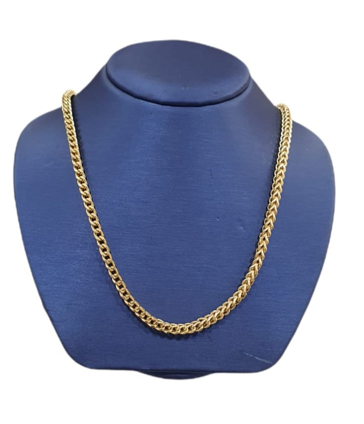 18K Gold Chain Necklace for Women - 6 Inch Dainty Layering Jewelry - Perfect for Everyday Wear, Gifts & Special Occasions