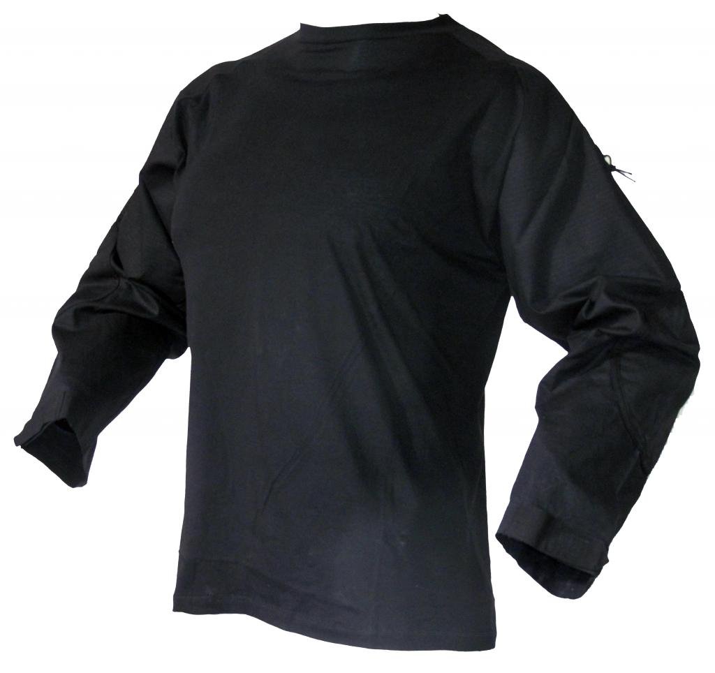 Mafoose Tactical Military Combat Camo Paintball Airsoft Mock Shirt - Durable Tactical Shirt for Outdoor Sports, Airsoft, Paintball & Hunting | Perfect for Cosplay, Training & Military Simulation