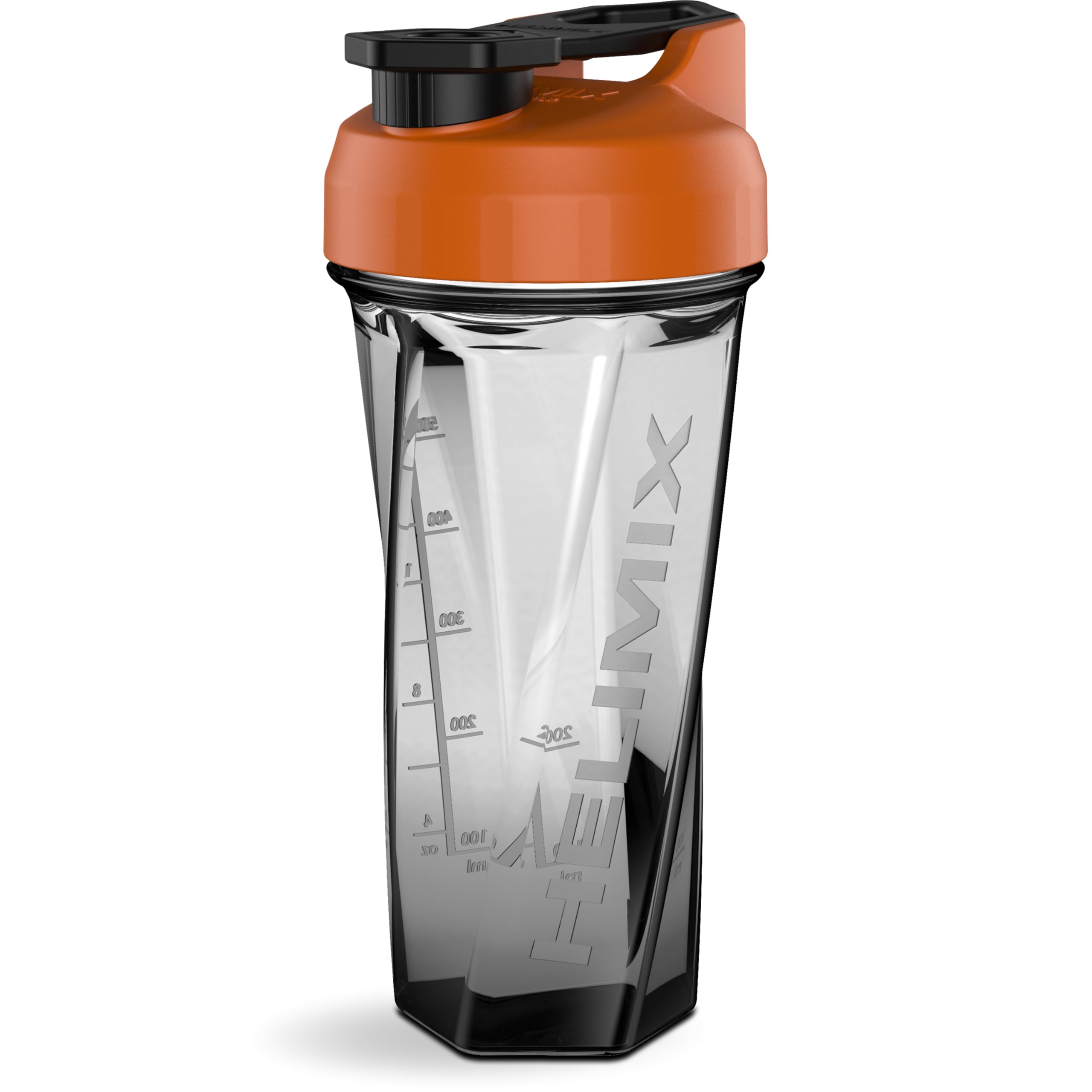 HELIMIX 2.0 Vortex Blender Shaker Bottle - 28oz BPA-Free Protein Shaker Cup for Gym & Travel | No Blending Ball Needed | USA Made | Mixes Protein Powder, Smoothies & Cocktails | Dishwasher Safe | Perfect for Workouts, Meal Prep & On-the-Go Nutrition