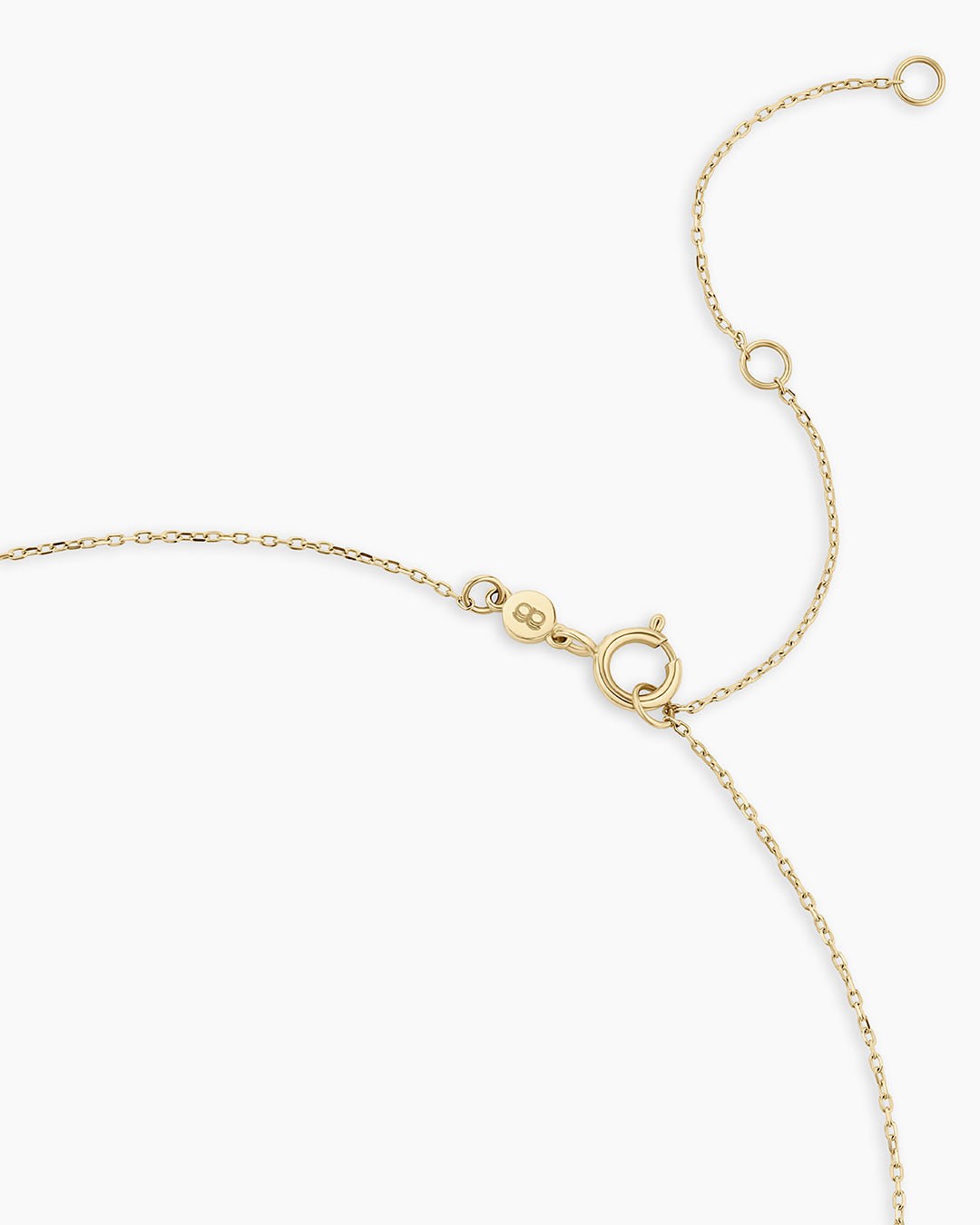 Diamond and White Sapphire Amara Row Necklace - Elegant Women's Jewelry for Wedding, Party & Special Occasions