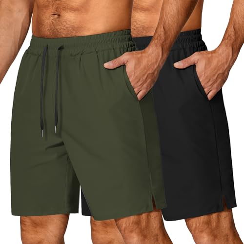Black/Army Green